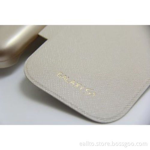 Mobile power charger for smart cover case for samsung galaxy s5